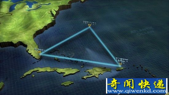 百慕大三角之谜被解开?科学家发现巨大海底坑穴