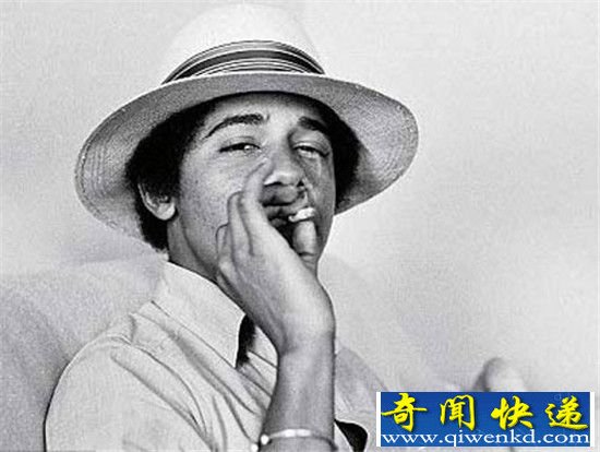 年轻奥巴马吸毒嫖娼热衷于性 还偷窥堂妹洗澡