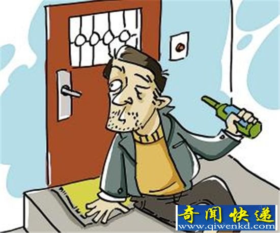 情侣住酒店遭醉汉闯入 还大吼大叫是自己房间