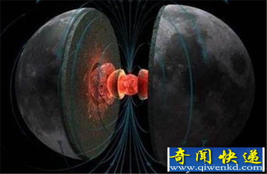 NASA曝光月球内核惊天发现 月球引力消失之谜