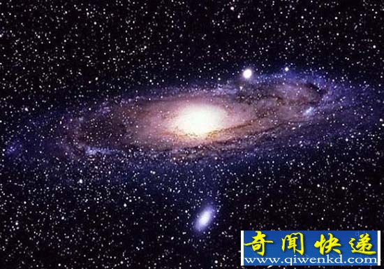 宇宙银河系“地震” 有助于寻找暗物质