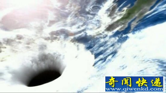 爆!UFO基地就藏在北极地下巨大洞穴