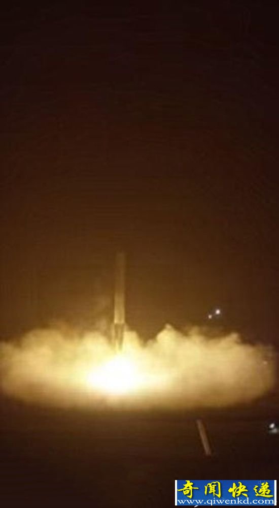SpaceX将让猎鹰9号火箭 降落在驳船上