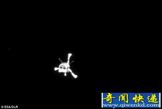 欧空局:人类首个彗星登陆器或彻底失联