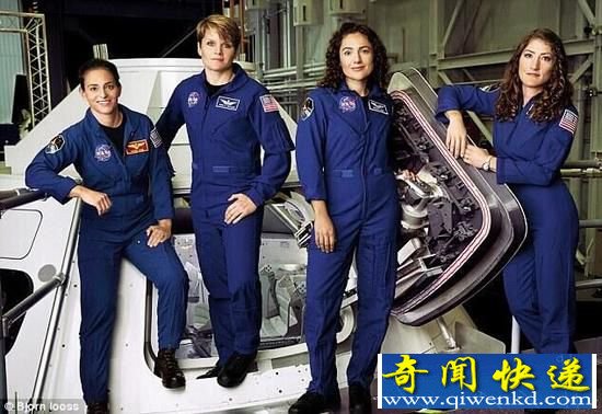 NASA:女宇航员有望率先登陆火星