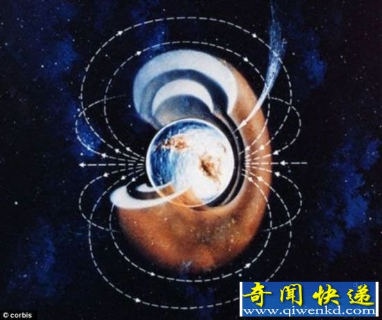 地球磁场崩塌迹象已现 两极反转或最终致人类灭绝