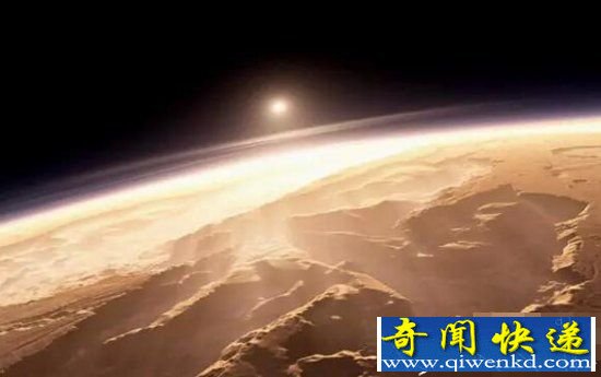 NASA发布火星日出照片 绚丽星空光彩夺目