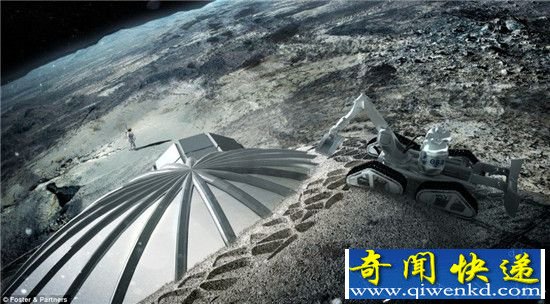 月球背面竟藏如此秘密:月球存在水冰 或是神秘基地