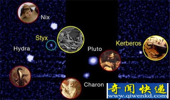 冥王星现神秘洞口及水分:似不明生物巢穴入口