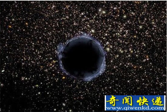 银河系中央竟潜伏第二大黑洞:中央黑洞正享用大餐