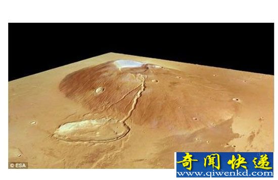 火星超级火山爆发或揭秘生命迹象证据