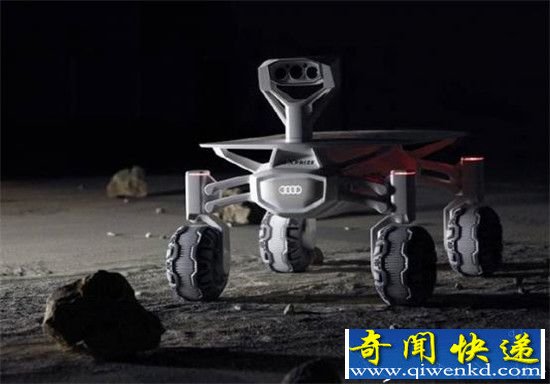 探索月球匹夫有责:奥迪推月球机器人 明年发射升空