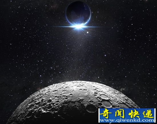 月球隐藏十大谜团 月背竟是外星人基地?