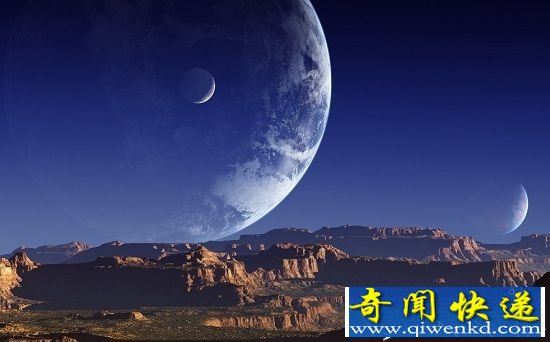 月球隐藏十大谜团 月背竟是外星人基地?