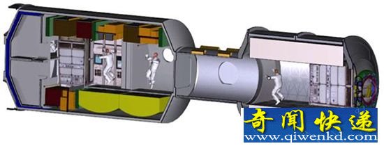 NASA力扛重担:两年造出宇航员深空生活舱