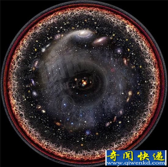 艺术家爸爸送给孩子的暖心礼物:宇宙全景图