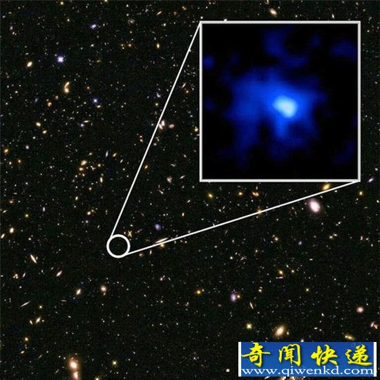 科学家发现距今最古老星系:134亿年!