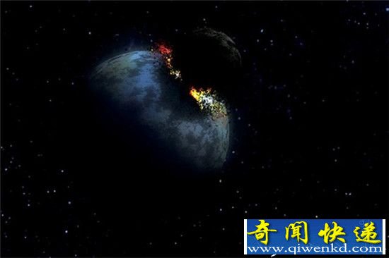 科学家发现:地球上的水可能来自月球