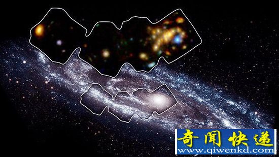 NASA望远镜 寻仙女星系黑洞中子星