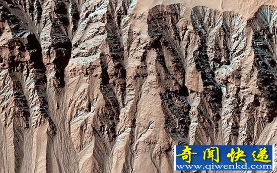 NASA:火星是干冰地质 无关液态水