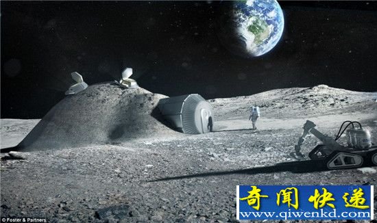 俄罗斯计划2030年在月球基地定居