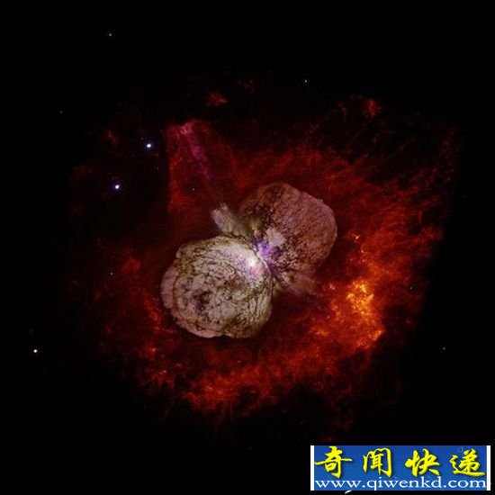 美国两大空间望远镜发现 外星系超新星候选者