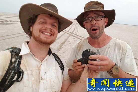 澳大利亚发现45亿年前陨石 或比地球还古老