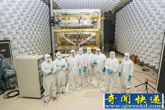 NASA韦伯望远镜:进行辐射与超低温环境测试