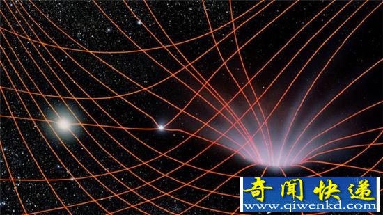 超大质量天体能够导致空间扭曲.jpg