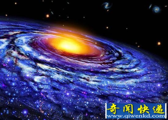 宇宙三体恒星揭秘万有引力 黑洞吞噬太阳
