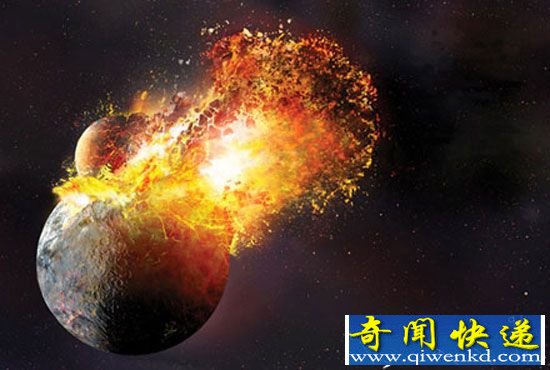 宇宙三体恒星揭秘万有引力 黑洞吞噬太阳