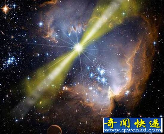 宇宙三体恒星揭秘万有引力 黑洞吞噬太阳