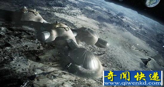 欧空局计划15年内建成月球基地 3D技术应用其中