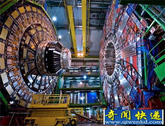 欧洲对撞机撞出宇宙通道 人类科技疑被锁死