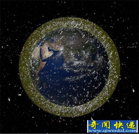 太空垃圾报废美国卫星 垃圾场正在向太空蔓延