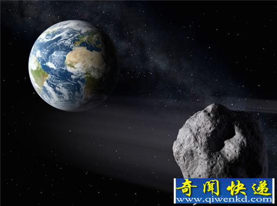 两颗巨大小行星正奔袭地球 原来只是擦肩而过