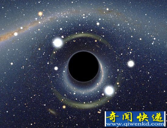 宇宙黑洞变白洞 被吞噬的物体何去何从?