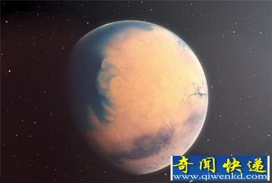 50万年前火星表面有液态水:或存在生命