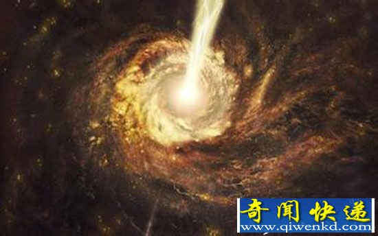 重金属喷流黑洞惊现宇宙深处