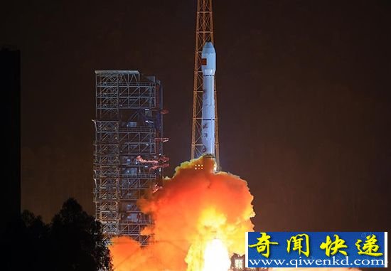 中国“高分四号”卫星 圆满成功发射