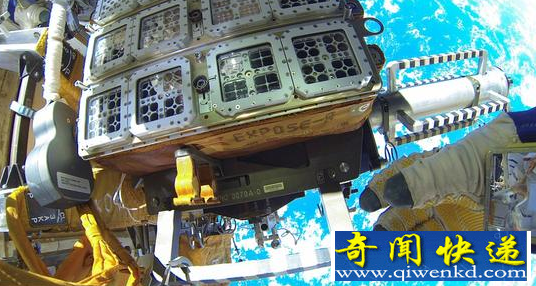 国际空间站也有动物园:为寻火星生命线索