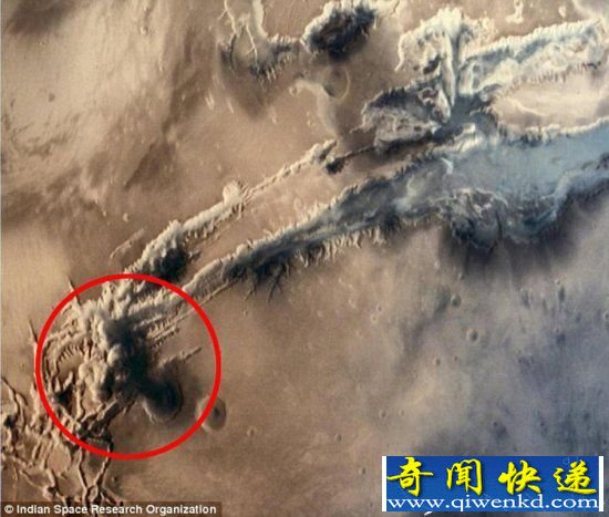 火星存在超级文明?或被远古核爆炸摧毁