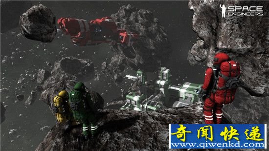 2100年的世界:去太空挖矿 旅游 殖民