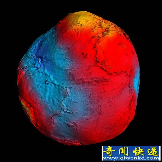地球不是圆的 九大地球最惊人隐秘真相揭秘