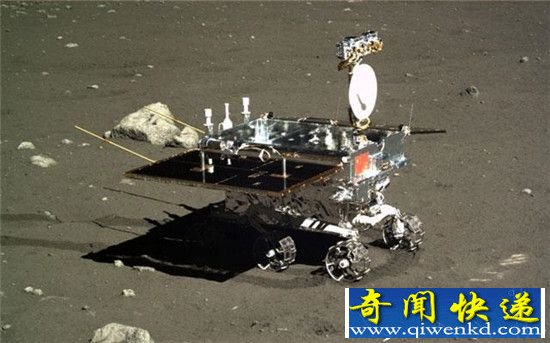 月球表面发现新岩石:玉兔号功不可没