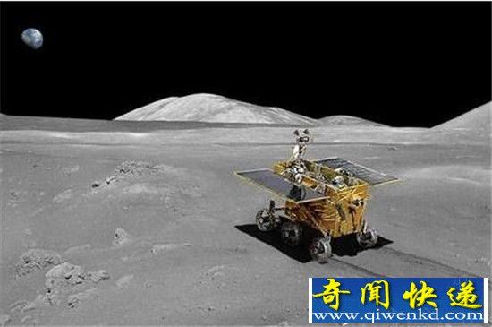 月球表面发现新岩石:玉兔号功不可没