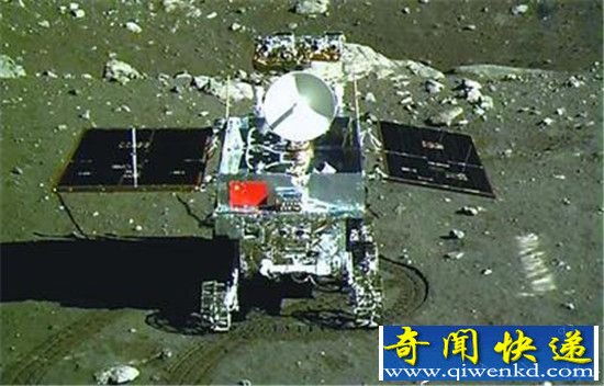 月球表面发现新岩石:玉兔号功不可没
