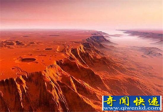 人类将殖民火星:居住在洞穴里