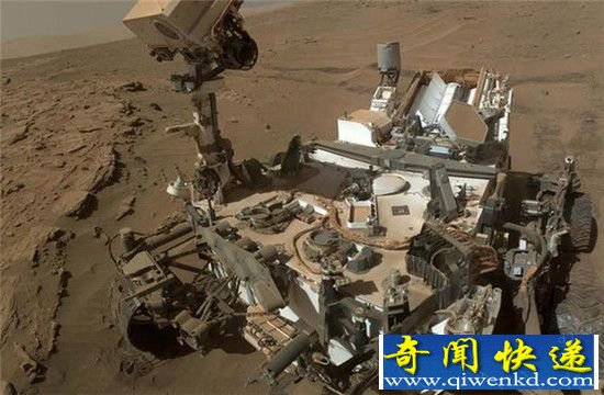 人类将殖民火星:居住在洞穴里