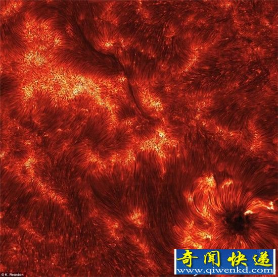 宇宙内除了暗物质 还有烫死人不偿命的热气体